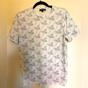 White Floral T-Shirt